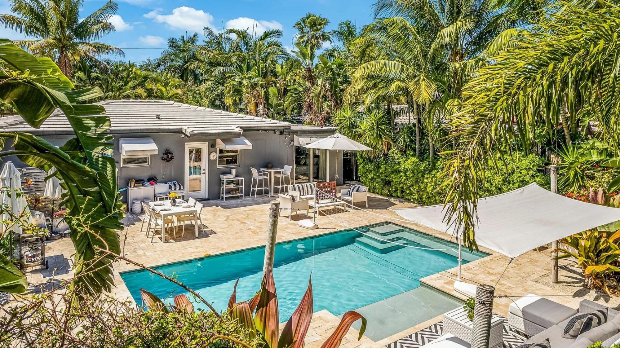 Tidal By Avantstay Gorgeous Home Close To Beaches W Pool Fort Lauderdale Exterior photo