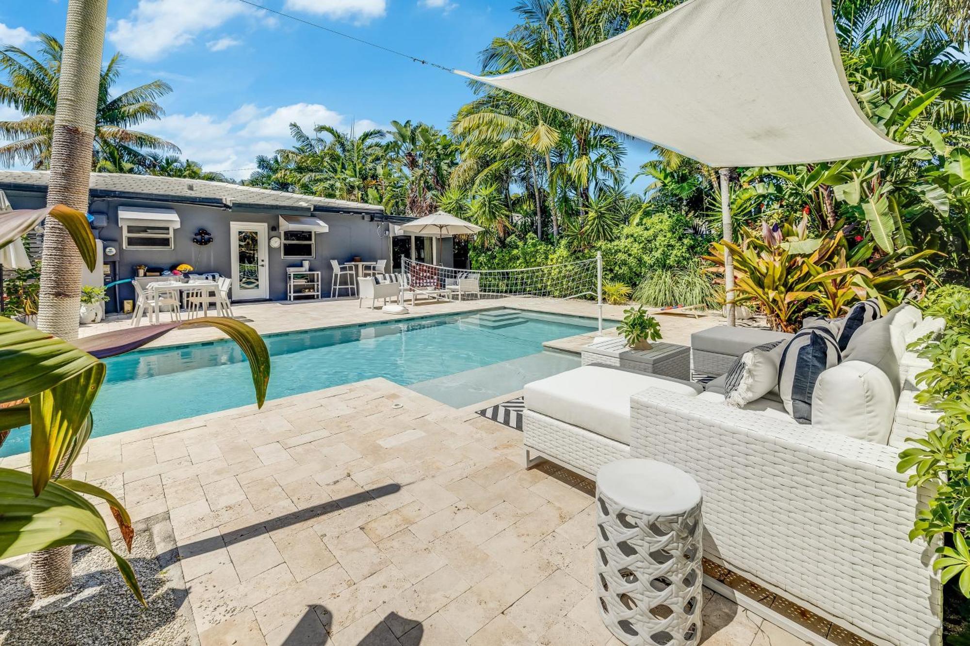 Tidal By Avantstay Gorgeous Home Close To Beaches W Pool Fort Lauderdale Exterior photo