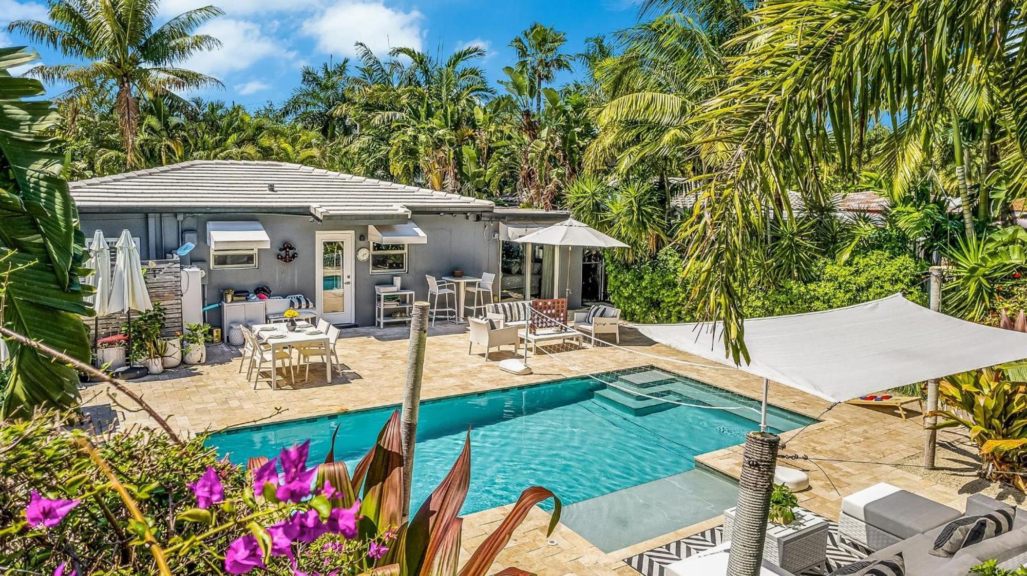 Tidal By Avantstay Gorgeous Home Close To Beaches W Pool Fort Lauderdale Exterior photo